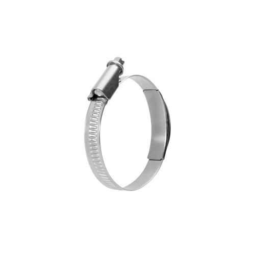 German style offset spring hose clamp