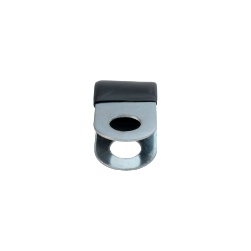 P-type rubber impregnated hose clamp