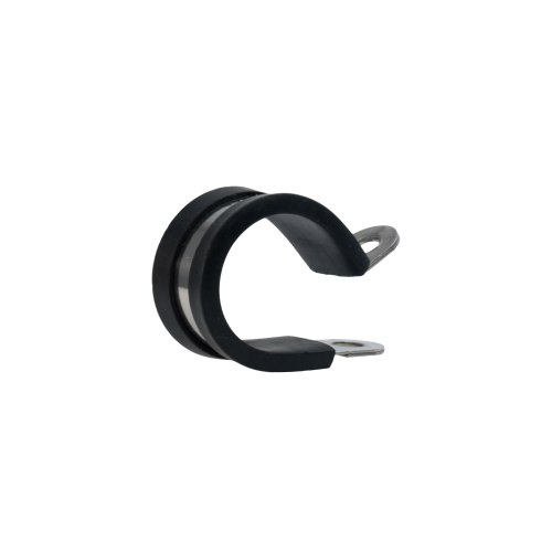 P-type rubber hose clamp