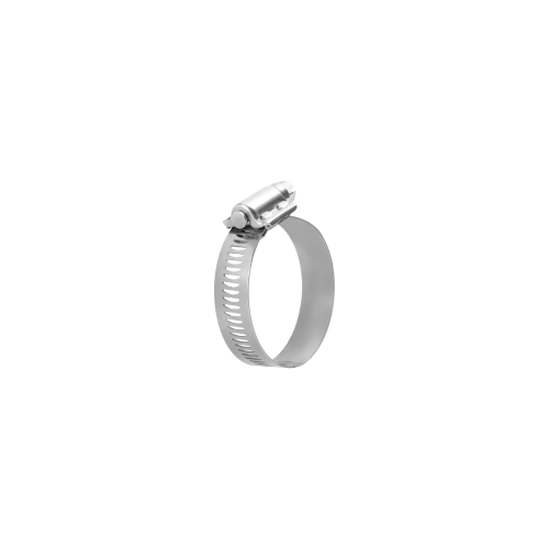 High pressure American style buckle cover hose clamp