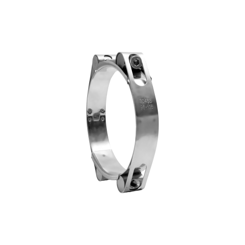 Double bolt solid strong clamp